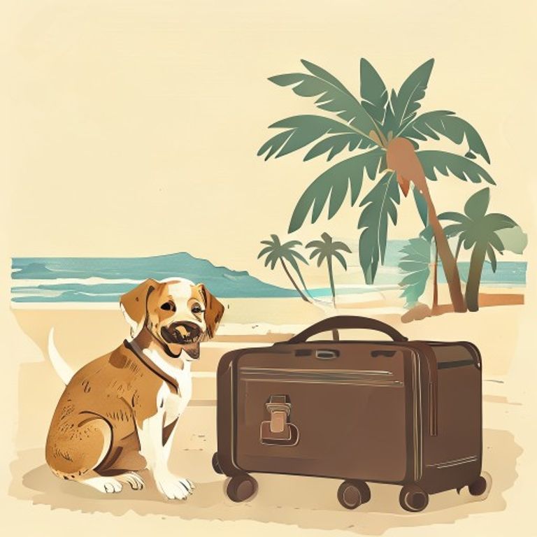Illustration for Pet Relocation Spain